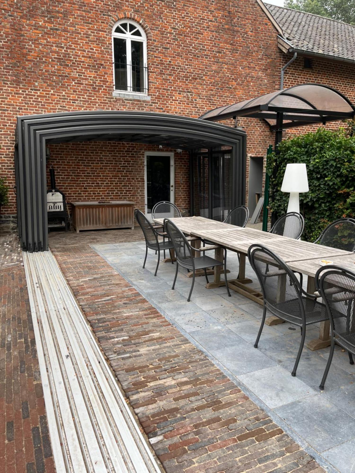 Vakantie Huizen De Heerlijkheid Satenbergh Villa Heers Exterior photo