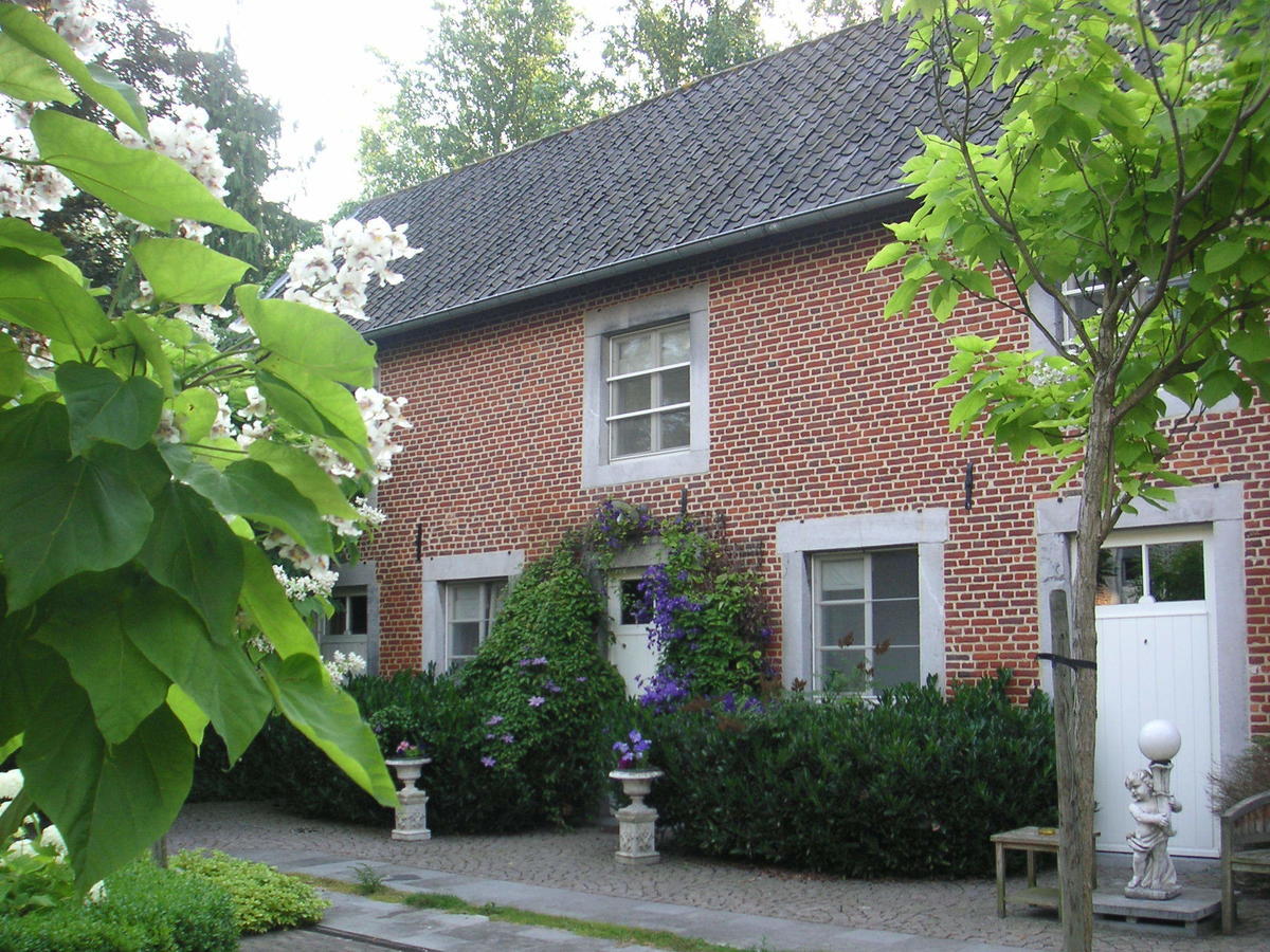 Vakantie Huizen De Heerlijkheid Satenbergh Villa Heers Exterior photo